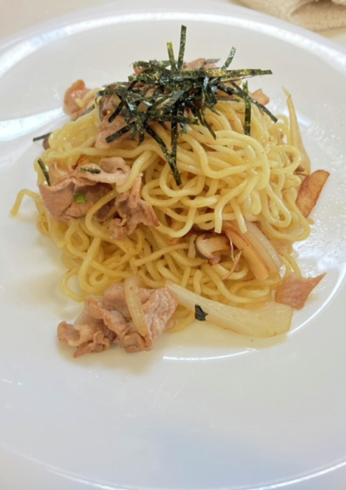 キノコの和風焼きそば-レシピのメイン写真