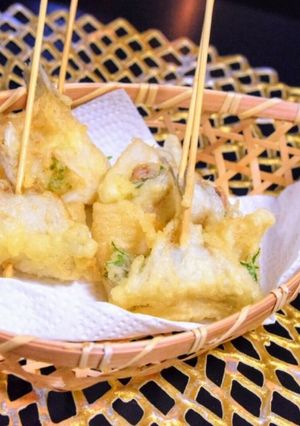 キスの大葉梅肉巻き天ぷら-レシピのメイン写真