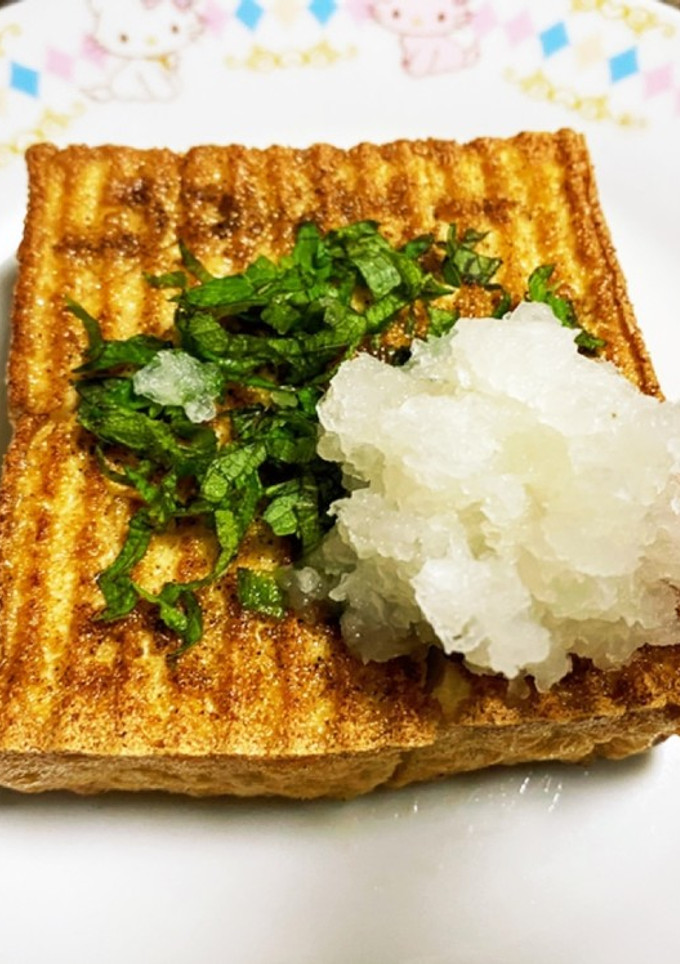 ♪厚揚げのバター焼き♪-レシピのメイン写真