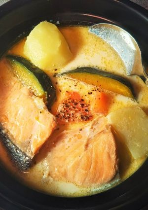 豆乳のほっこりシチュー-レシピのメイン写真