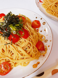 なめたけのバター醤油パスタ-レシピのメイン写真