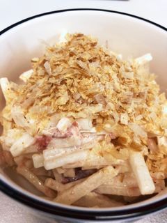 大根の梅マヨサラダ-レシピのメイン写真