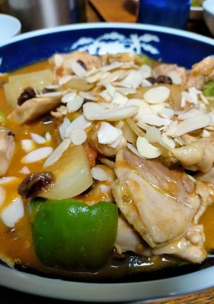 カントリーキャプテン（鶏肉のカレー炒め）-レシピのメイン写真