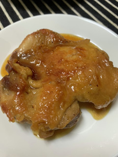 簡単!男のチキンジンジャーステーキ!-レシピのメイン写真