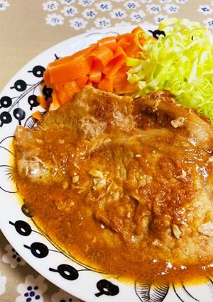 味付け冷凍☆ポークチャップ♪-レシピのメイン写真