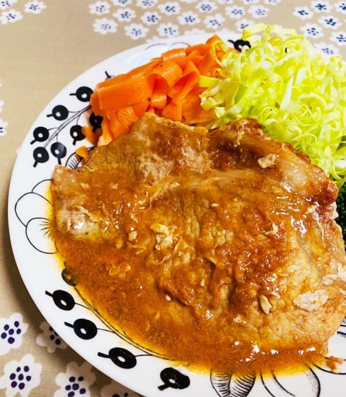 味付け冷凍☆ポークチャップ♪-レシピのメイン写真