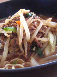 コクウマ★焦がし味噌ラーメン-レシピのメイン写真