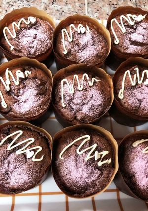 バレンタインチョコマフィン-レシピのメイン写真