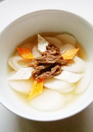 トックク・韓国雑煮（떡국）-レシピのメイン写真