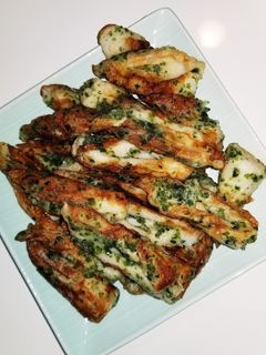 ちくわの磯辺揚げ (油少なめ)-レシピのメイン写真