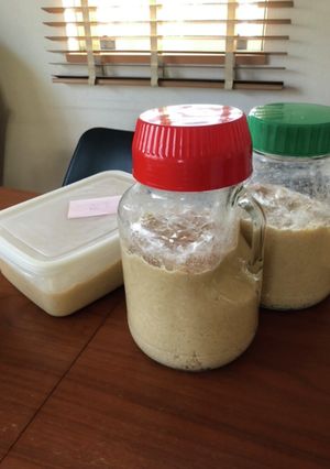 米麹味噌の仕込み-レシピのメイン写真