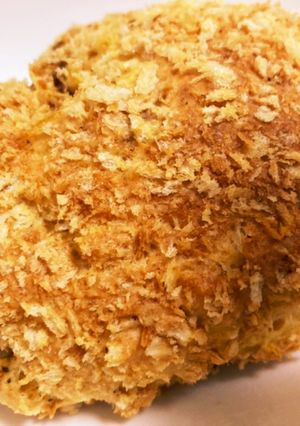 ホットケーキミックスで!焼きカレーパン-レシピのメイン写真