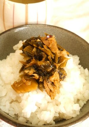 簡単常備菜☆ご飯に合う～辛しツナ高菜炒め-レシピのメイン写真