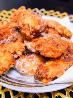 ジューシーしっかり味マグロの竜田揚げ-レシピのメイン写真
