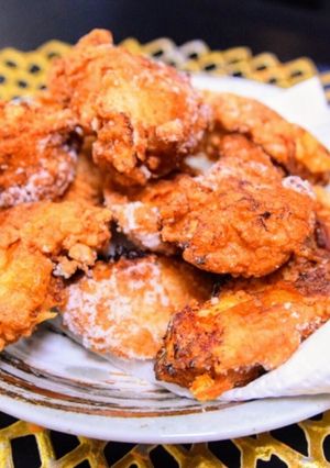ジューシーしっかり味マグロの竜田揚げ-レシピのメイン写真