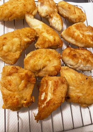 低糖質ささみの大豆プロテイン揚げ！-レシピのメイン写真