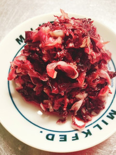 トレビスの即席甘酢漬け-レシピのメイン写真