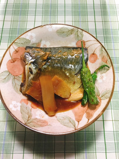 簡単、さばみそ煮-レシピのメイン写真
