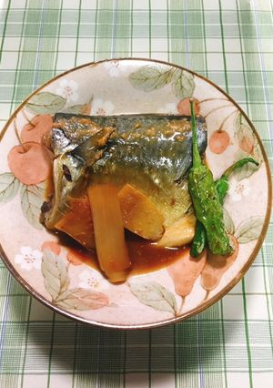簡単、さばみそ煮-レシピのメイン写真