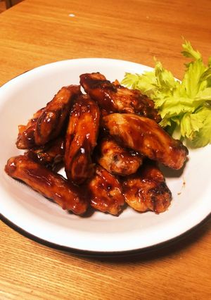 簡単！チキンウィング-レシピのメイン写真
