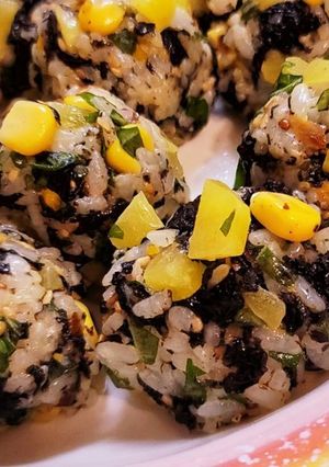 美味しすぎる！韓国式おにぎり-レシピのメイン写真