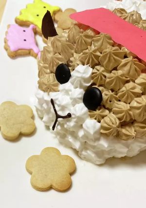 モルカーのコーヒーシフォンロールケーキ-レシピのメイン写真