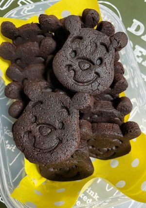 米粉ココアクッキー☆バレンタイン-レシピのメイン写真