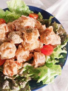 焼売をエビマヨ味に美味しくアレンジ!-レシピのメイン写真