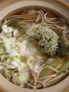 とろろおろしそば(関東風)-レシピのメイン写真