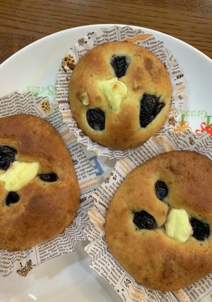 HMでクリームチーズのパン-レシピのメイン写真