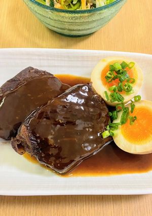 牛すね肉の煮込み-レシピのメイン写真