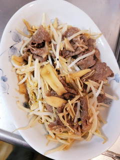 エリンギとえのきの牛肉ピリ辛炒め-レシピのメイン写真