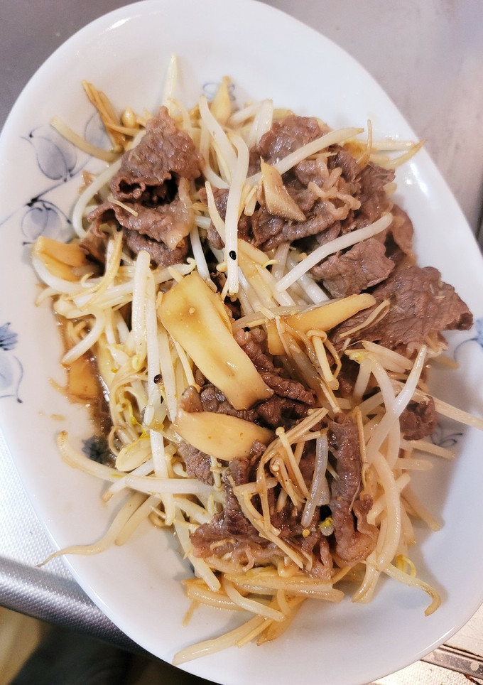 エリンギとえのきの牛肉ピリ辛炒め-レシピのメイン写真