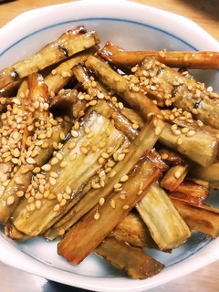 ダイエット向け♡ぼうの甘辛煮-レシピのメイン写真