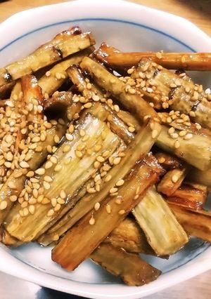 ダイエット向け♡ぼうの甘辛煮-レシピのメイン写真
