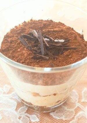 チョコでバレンタイン風♪ティラミス-レシピのメイン写真