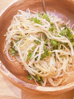 もやしとパクチーのエスニックサラダ-レシピのメイン写真