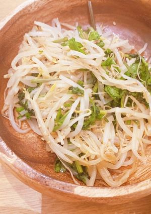 もやしとパクチーのエスニックサラダ-レシピのメイン写真
