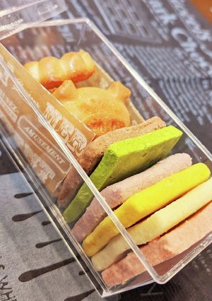 さくっ！ホロッ！新食感！焼チョコクッキー-レシピのメイン写真