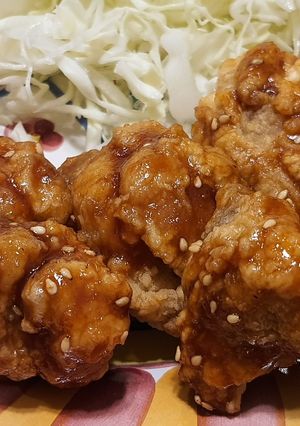 子供も食べやすい★ヤンニョムチキン-レシピのメイン写真
