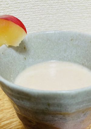 ほんのり桜色のホワイトチョコ甘酒-レシピのメイン写真