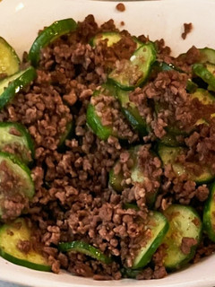 よしこのきゅうりと牛肉の炒め物-レシピのメイン写真