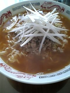 サッポロ一番みそ☆で簡単!コクうま坦々麺-レシピのメイン写真