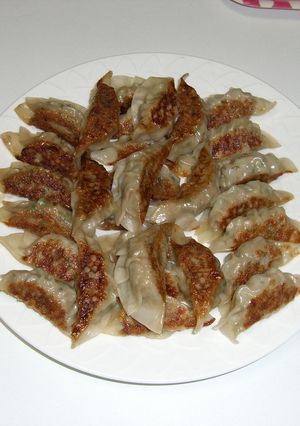 キャベツ芯ＤＥ餃子-レシピのメイン写真