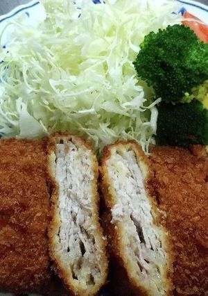 豚ロースのミルフィーユカツ-レシピのメイン写真
