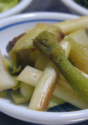 山うどのナムル-レシピのメイン写真