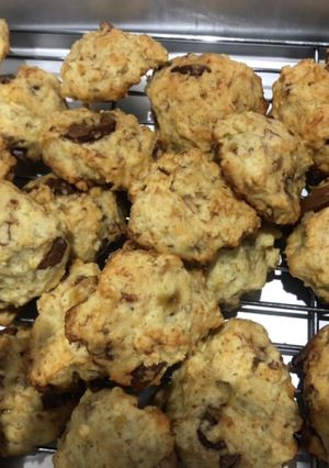 チョコバナナクッキー-レシピのメイン写真