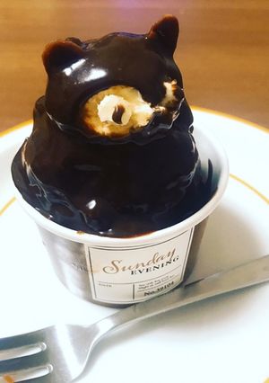 タヌキケーキ-レシピのメイン写真