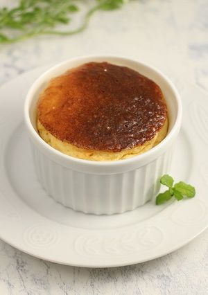 バレンタイン！ベイクドチーズケーキ-レシピのメイン写真