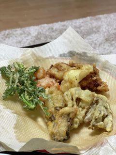 てんぷら とり天だけ味つけ-レシピのメイン写真
